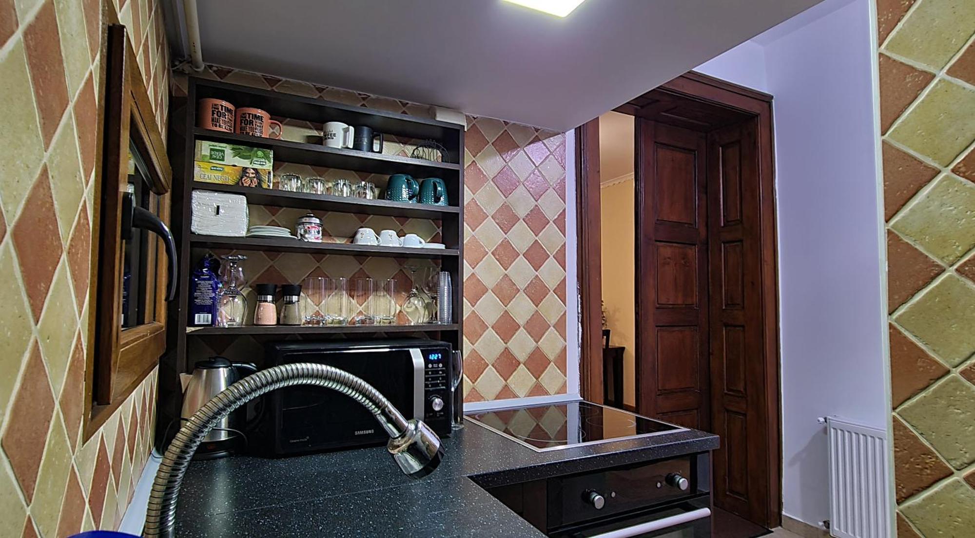 Schei Apartments Braşov Quarto foto
